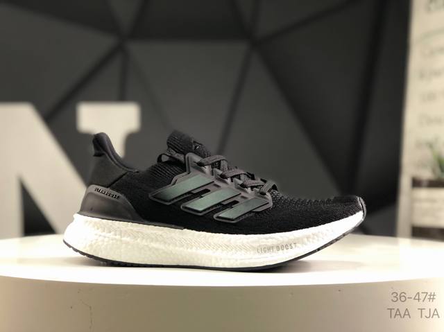 Adidas Ad Ultra Boost Light Ub10.0 Series Low-Top Sock-Style Knit Breathable Cus