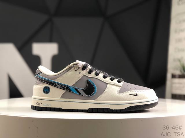 Genuine Label With Half Size Nike Xiaomi Su7 Nike Air Jordan 1 Low Og Sp Aj1 Jor