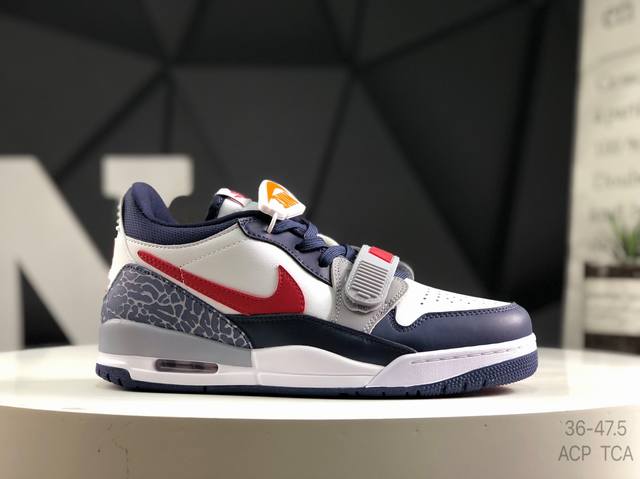 Full-Grain Leather With Half Sizes Nike Air Jordan Legacy 312 Low Jordan Basketb