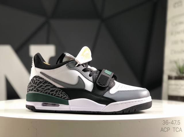 Top Layer With Half Size Nike Air Jordan Legacy 312 Low Jordan Basketball Shoe S