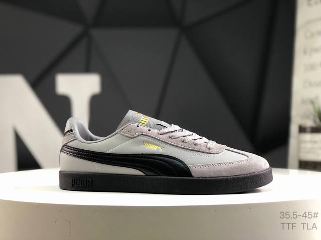 Puma Club Ii Era Comfortable And Versatile, Slip-Resistant And Durable, Low-Top