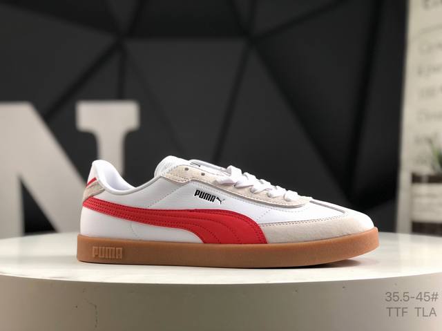 Puma Club Ii Era Comfortable And Versatile Slip-Resistant Durable Low-Top Skate