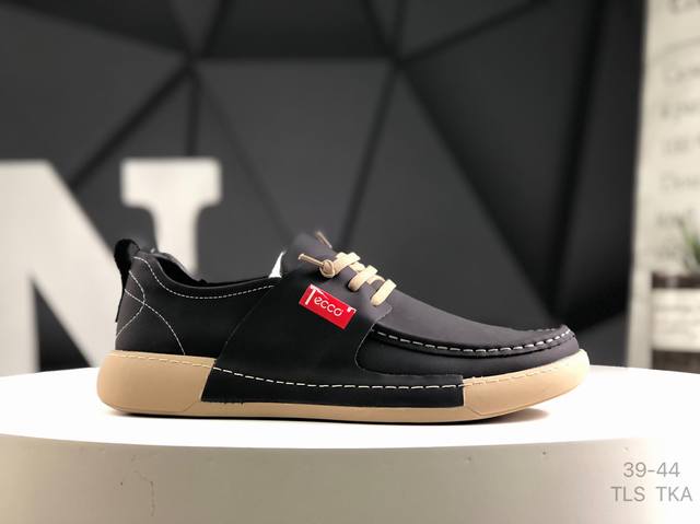 New Aibei Liliecco Series, Soft Leather Upper, Jianbu 2.1 Series, Large Ecco Log