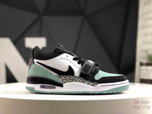 Authentic Label With Half Size Nike Air Jordan Legacy 312 Low Jordan Basketball