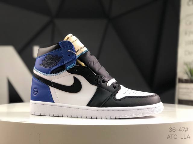 Company-Grade With Half Sizes Air Jordan 1 Retro High Midnight Navy High-Top Aj1