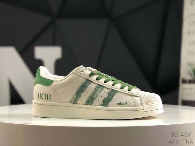 Adidas Originals Gazelle Indoor Shell Toe Three-Leaf Clover Casual Anti-Slip Dur