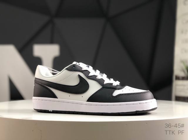Authentic Label With Half Sizes Nike Nk Court Borough Low Low-Top Casual Breatha