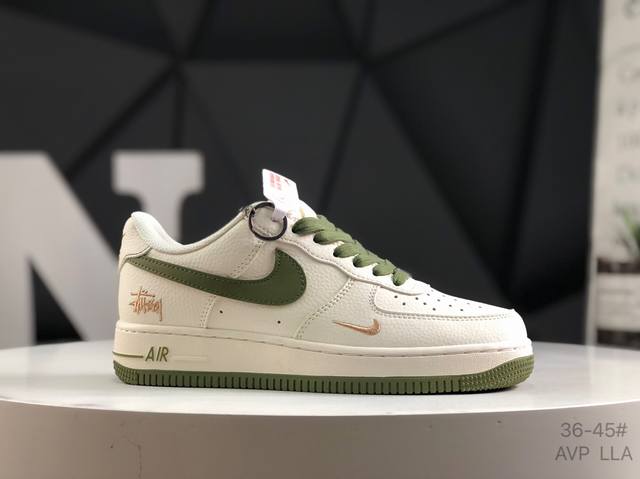 Company-Grade With Half Sizes Nike Air Force 1 Low Air Force One Low-Top Casual