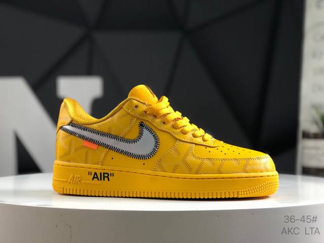 Overseas Bestseller Limited Edition! High-End Custom Nike Air Force 1 '07 Low Go