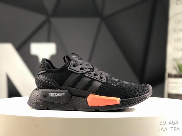 Adidas Men's 25 New Model Sports Shoes Nmd_G1 Knitted Breathable Ultra-Light Cus