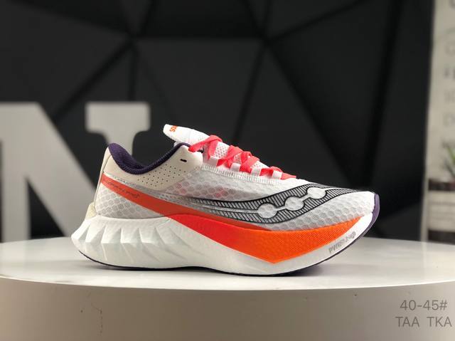 Saucony Endorphin Pro4 Series Men's And Women's Low-Top Cushioned Running Shoes