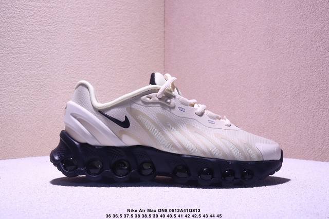 Company-Level Nike Air Max Dn8 Full-Length Air Cushion Technology Cushioning Run