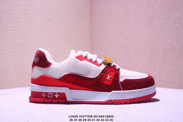 Authentic New Sneaker Lo Company-Level Louis Vuitton Skate Shoe New Model Lv Tyl