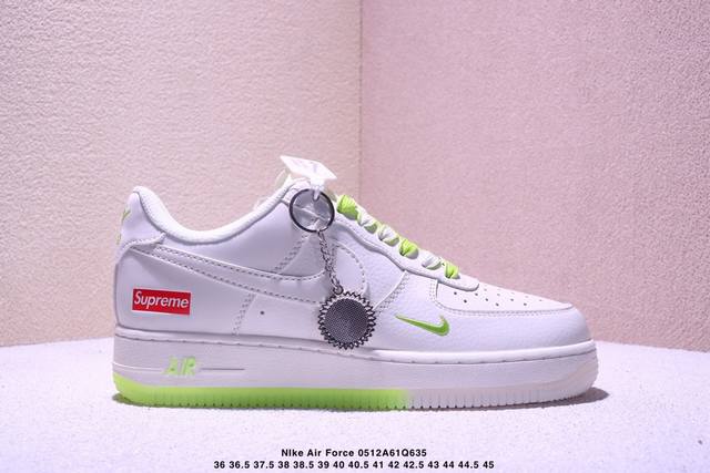 Overseas Limited Release! Company-Level Nike Air Force 1 '07 Low Supreme Collabo
