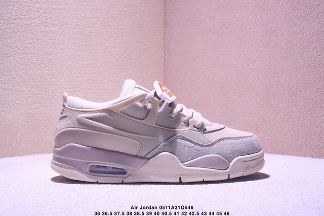 Jordan Air Jordan 4 Retro Rm Michael Jordan Aj4 Reissue Series Mid-Top Retro Cas
