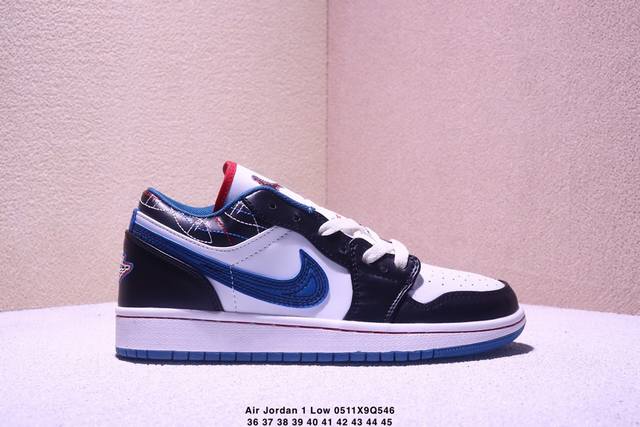 Overview: Nike Air Jordan 1 Low Aj1 Jordan 1St Generation Low-Top Classic Retro