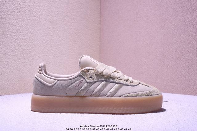 Company-Level Adidas Originals Samba Xlg Samba Dance Series Gentleman's Training