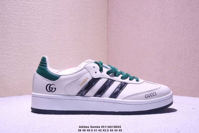 Company-Grade Adidas Originals Samba Og Diy Samba Dance Series Adidas Trefoil Ge