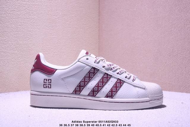 Overseas Bestseller Limited Release!High-End Custom Adidas Adidas Three Leaves O