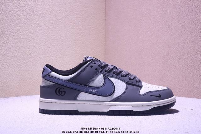 Overseas Bestseller Limited Release! High-End Custom Nike Sb Dunk Low Gucci Coll