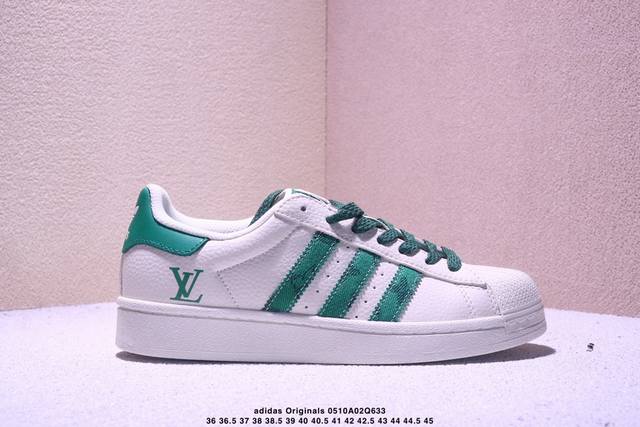 Authentic Clot X Adidas Originals #Shellhead Lv Collaboration Limited Edition, F
