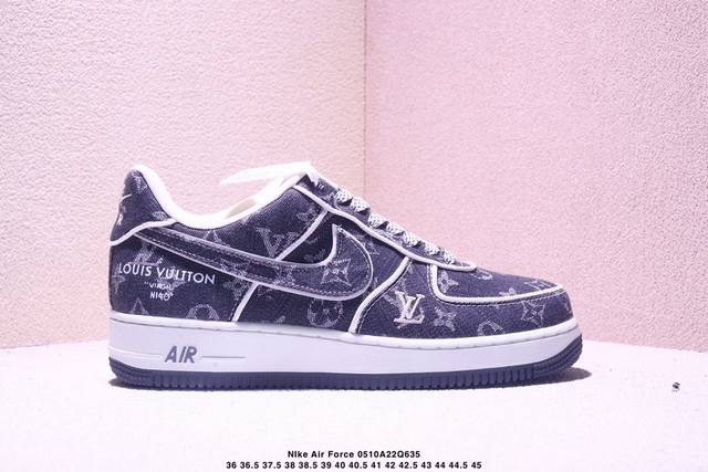 Overseas Limited Release! Company-Level Nike Air Force 1 '07 Low Lv Collaboratio