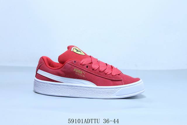 Puma Smash Vulc Cv Low-Top Casual Skate Shoes, Item Number: 363287-01 59101 Adtt