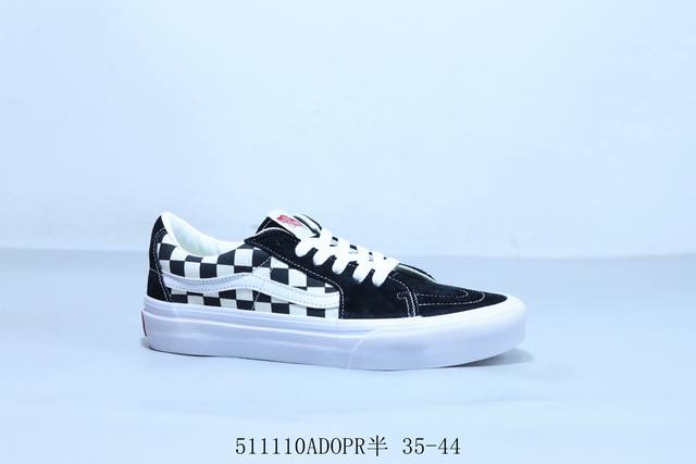 Vans Sk8-Low Classic Casual Canvas Skate Shoes, Model Number Vn0A5Kxdbzw, 511 Ad