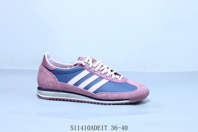 Adidas Originals Sl 72 Versatile Trend Casual Comfort Slip-Resistant Durable Low