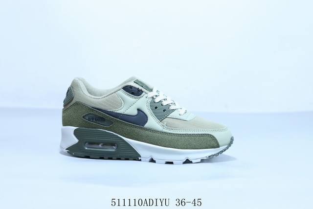 Nike Air Max 90 Classic Retro Small Air Cushion Cushioning Running Shoes, Produc