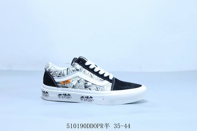 Vans Chukka Push Leopard Print Slip-Resistant Durable Low-Top Skate Shoes Unisex