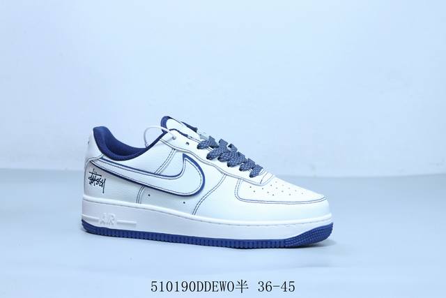 Nike Nk Air Force 7 Low Air Force One Low-Top Casual Skate Shoes, Product Code: