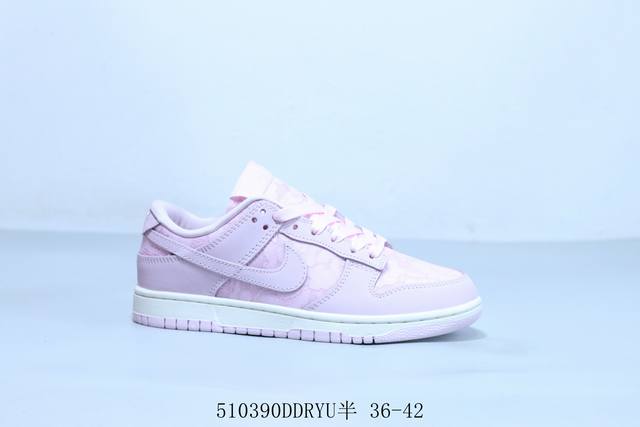 Nike Sb Dunk Low Pro Retro Low-Top Casual Skateboarding Sneakers Pink Product Co