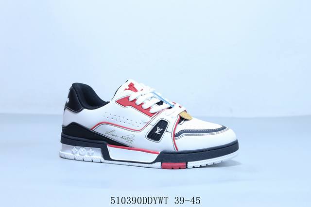 Lv Louis Vuitton Trainer Sneaker Low 5Th Generation Casual Sports Cultural Versa