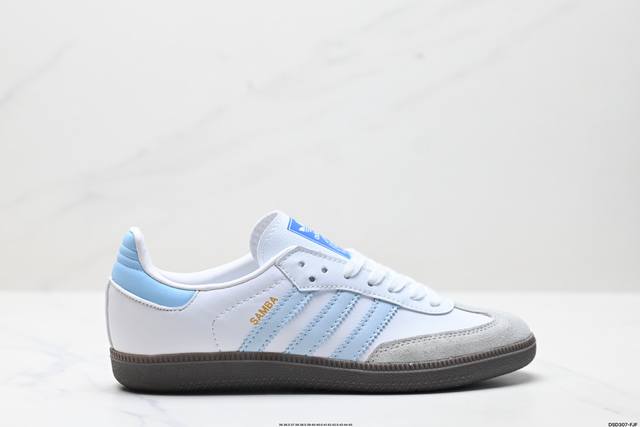 Authentic Adidas Originals Samba Vegan Adidas Samba Dance Series Gentleman's Tra