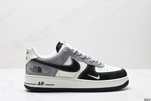 Authentic Nike Air Force 1 '07 Low-Top Casual Sports Sneakers. Featuring Soft, H