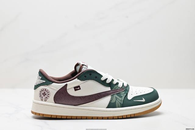 Company-Grade Aj1 Reverse Travis Scott X Air Jordan 1 Reverse Mocha Aj1 Joe 1 Ts