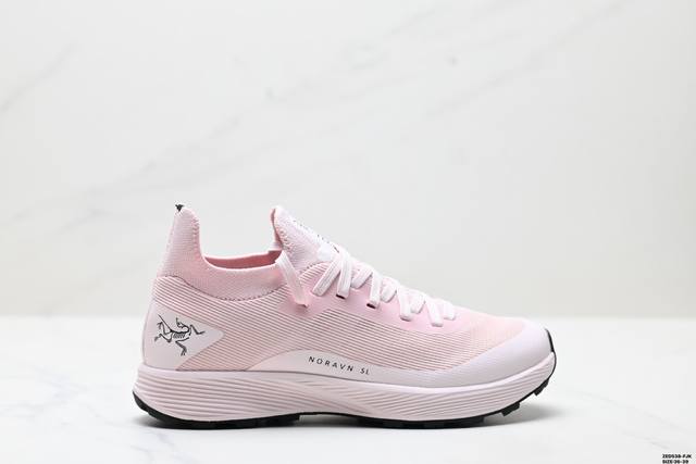 Company-Grade Arcteryx Norvan Sl 3 Waterproof Low-Top Outdoor Hiking Shoes With