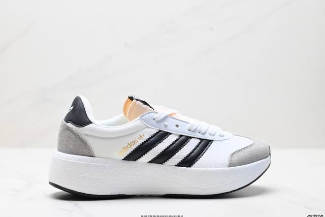 Company-Grade Adidas Originals City Rnr Comfortable And Simple Slip-Resistant An
