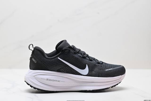 Company-Grade Nike Vomero 18 Nike Comfortable Shock-Absorbing Anti-Slip Low-Top