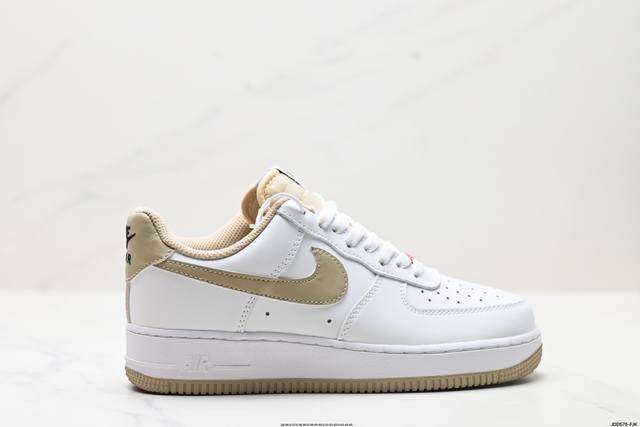 Authentic Nike Air Force 1'07 Lx Low-Top Casual Sports Sneakers. Soft, Highly El