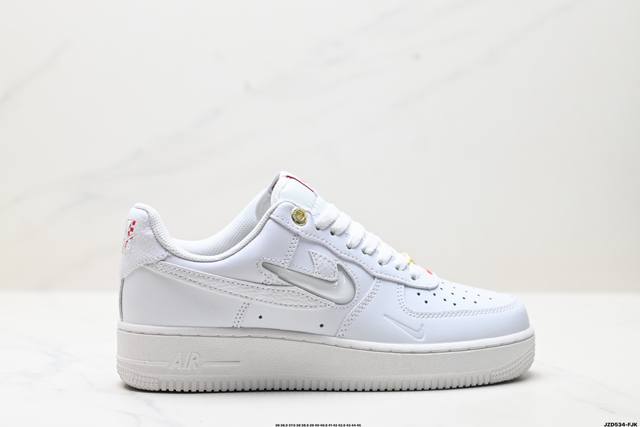 Authentic Nike Air Force 1 '07 Low-Top Versatile Casual Sports Sneakers. Soft, H
