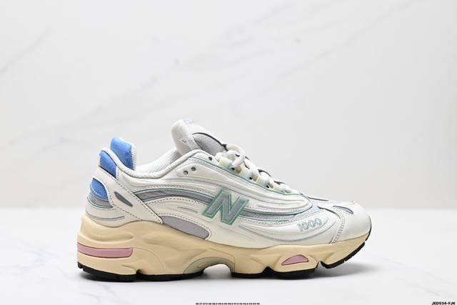 Authentic New Balance 1000 Series Low-Top Retro Dad-Style Casual Running Shoes.