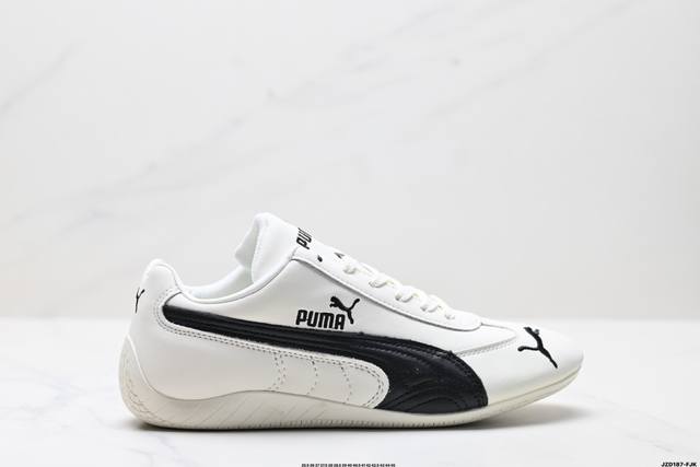 Company-Grade Puma Speedcat Lth Og Puma Anti-Slip Durable Casual Sports Shoes Of