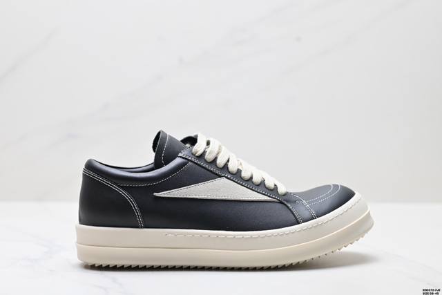 Authentic Rick Owens Retro Versatile Fashionable Comfortable Breathable Durable
