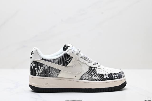 Company-Grade Nike Air Force 1 '07 Lv8 Original Last And Original Cardboard, Cra