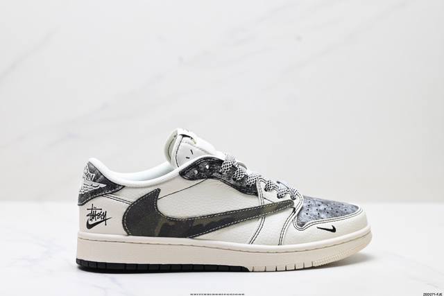 Company-Grade Aj1 Reverse Travis Scott X Air Jordan 1 Reverse Mocha Aj1 Joe 1 Ts