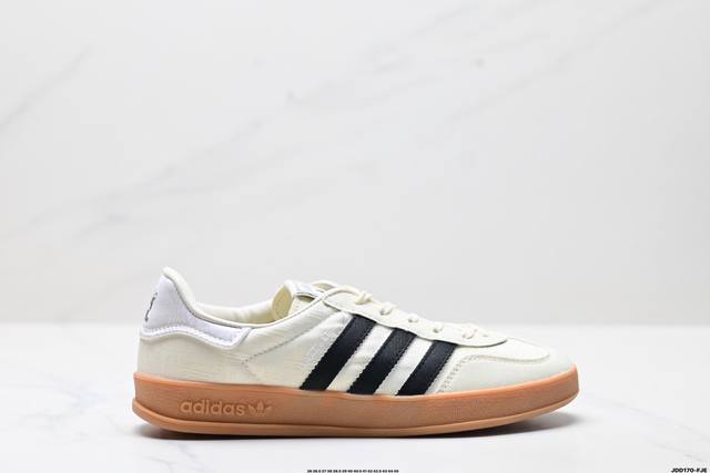Authentic Adidas Originals Gazelle Indoor Adidas Three-Leaf Casual Anti-Slip Dur