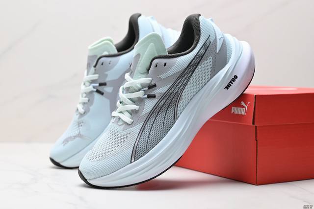 Company-Grade Puma Deviate Nitro 3 Puma Cushioned Training Running Shoes Breatha
