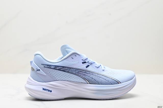 Company-Grade Puma Deviate Nitro 3 Puma Cushioning Training Running Shoes Breath